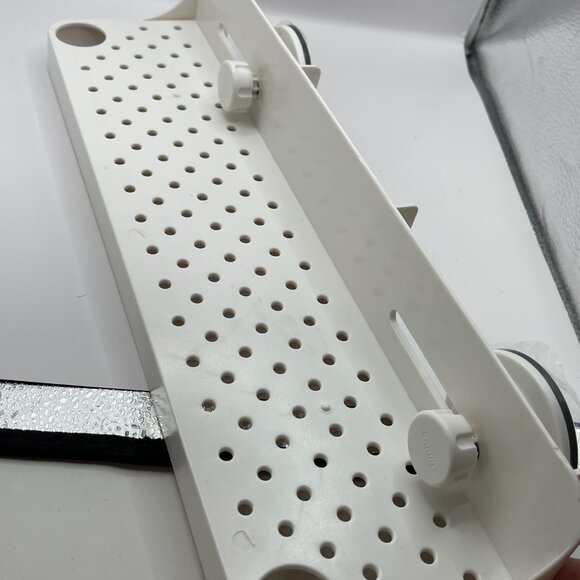 NWOB Umbra Flex Adhesive Wall Shelf - Picture 7 of 12